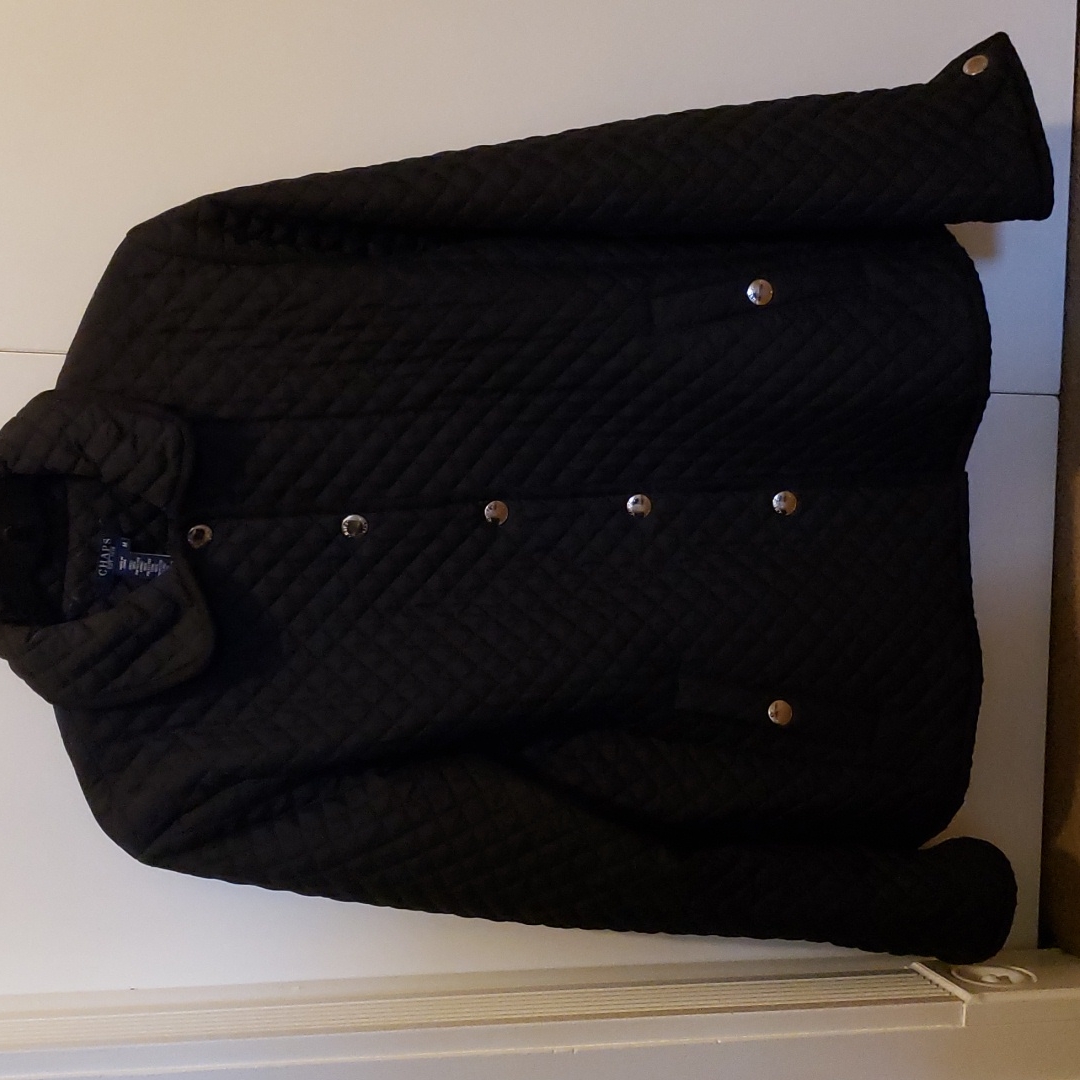 Chaps Quilted Jacket